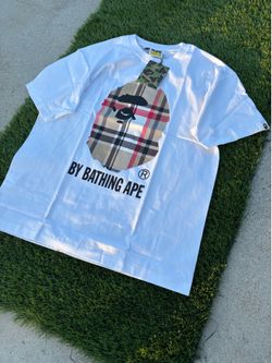 BAPE shirt burrberry
