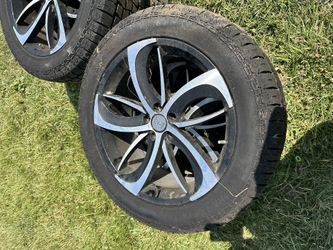 20 Inch Velocity Rims 5x114.3