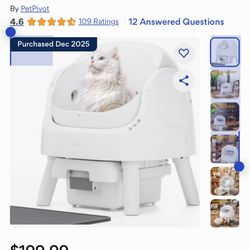 Self Cleaning Litter Boxes (2)