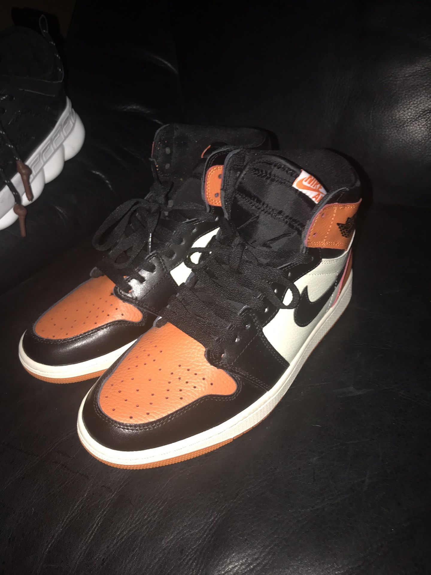 Air Jordan retro 1 Shattered backboard