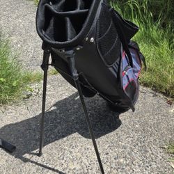 Tour X Golf Bag w Stand and Club Cover