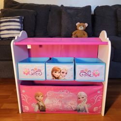 Beautiful BARBIE STORAGE CLOSET, collapsible boxes, almost new $25