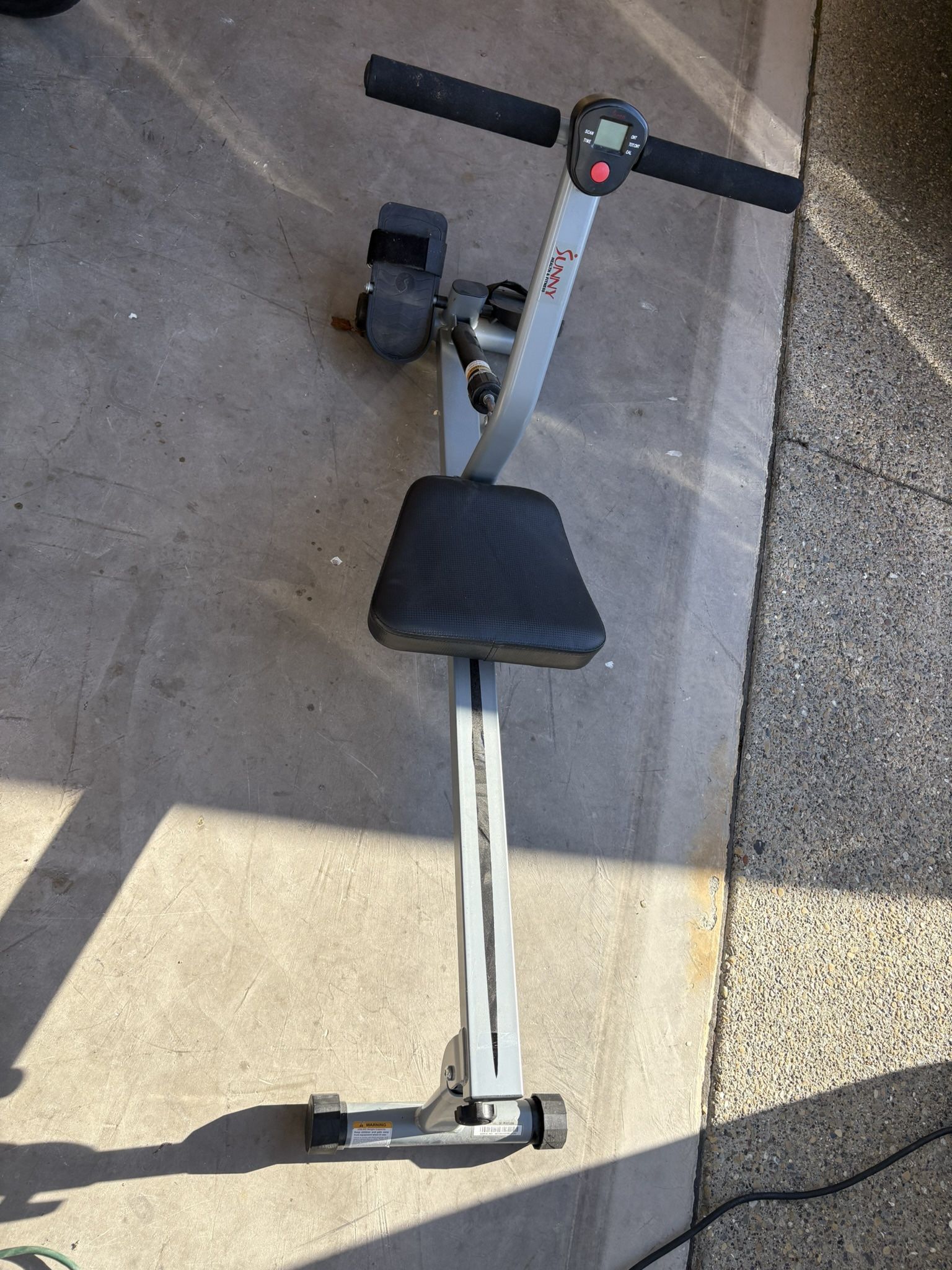 Body Rowing Machine