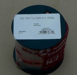 Speaker wire 50’