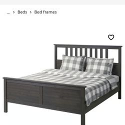 Ikea Hemnes Bed Frame