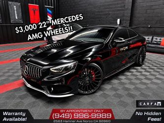 2016 Mercedes-Benz S-Class