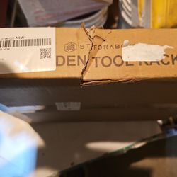 Garden Tool Rack Organizer