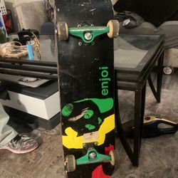  🛹 Enjoi Skateboard – Complete Setup $35 OBO