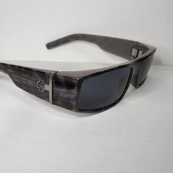 SPY Optic GRIFFIN Sunglasses Black And Gray Tortoise Frame
