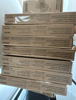 Xerox copier ink and drums