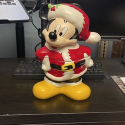 Mickey Mouse Cookie Jar