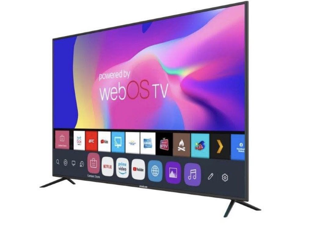 Slightly Used RCA TV 75 Inches