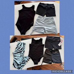 Girls Gymnastics/dance Clothes