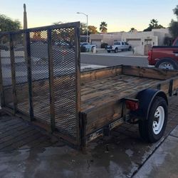 Utility Trailer 12ft x 6ft 6in with Drop Gate