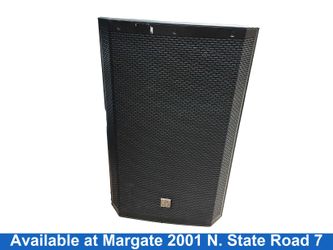 Electro-voice Zlx Black Subwoofer Speaker