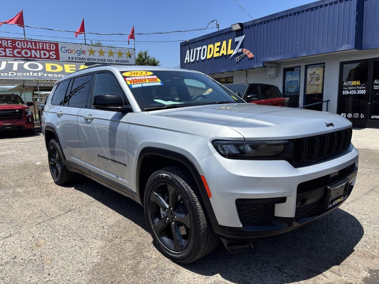 2023 Jeep Grand Cherokee L