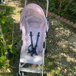 Stroller Pink Good For Travel Light Weight