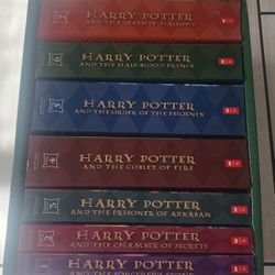 Complete Harry Potter Book Set — All 7 Books + Box