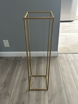 Flower Stand Center Piece Rectangular