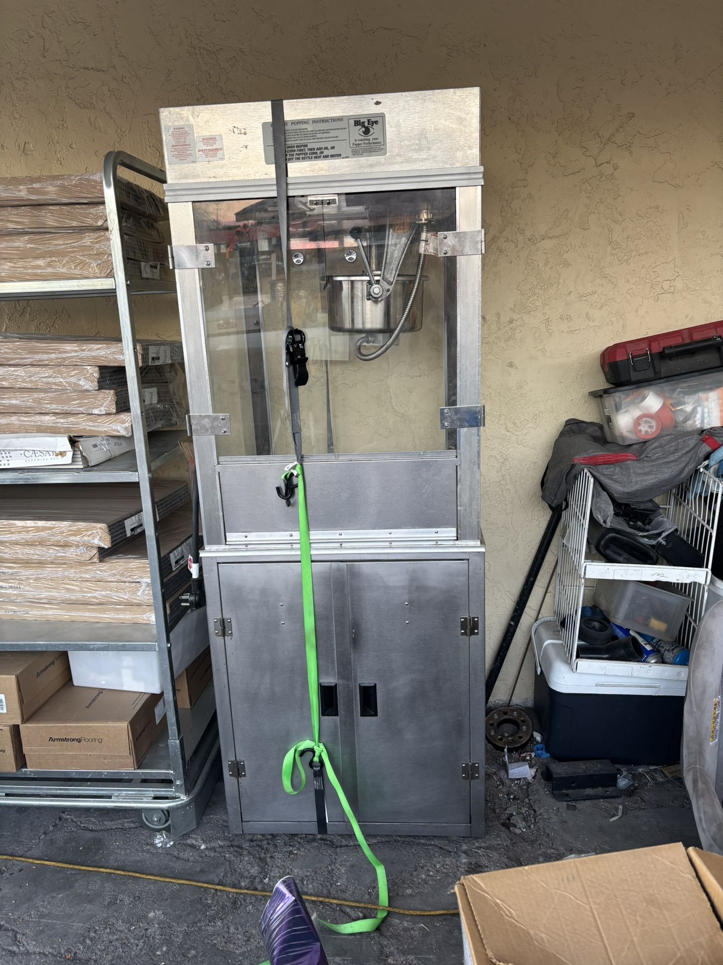 Gold Medal 2022 Astro Pop 16 Popcorn Machine W/ 16oz. Unimaxxs Kettle