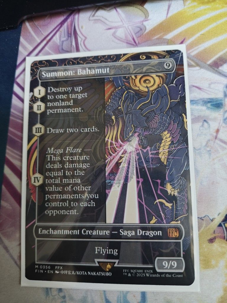 MTG Bahamut (Final Fantasy) NON FOIL