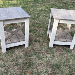 Farmhouse Matching Tables 