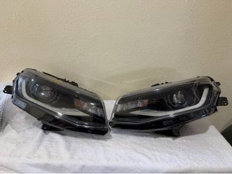2016-2018 chevy camaro ss rs headlights