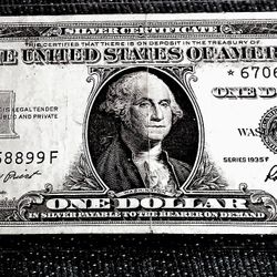 1935F,Star Note **