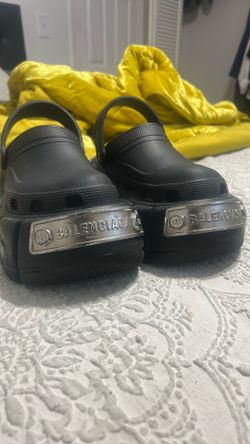 Balenciaga crocs (trades acceptable)