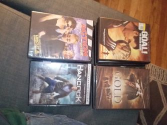 8 DVDs For 12 Dollars