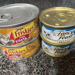 Cat Food- $5