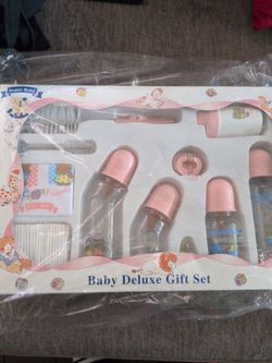 Baby bottle girl.