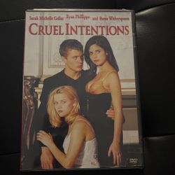 Cruel Intentions DVD