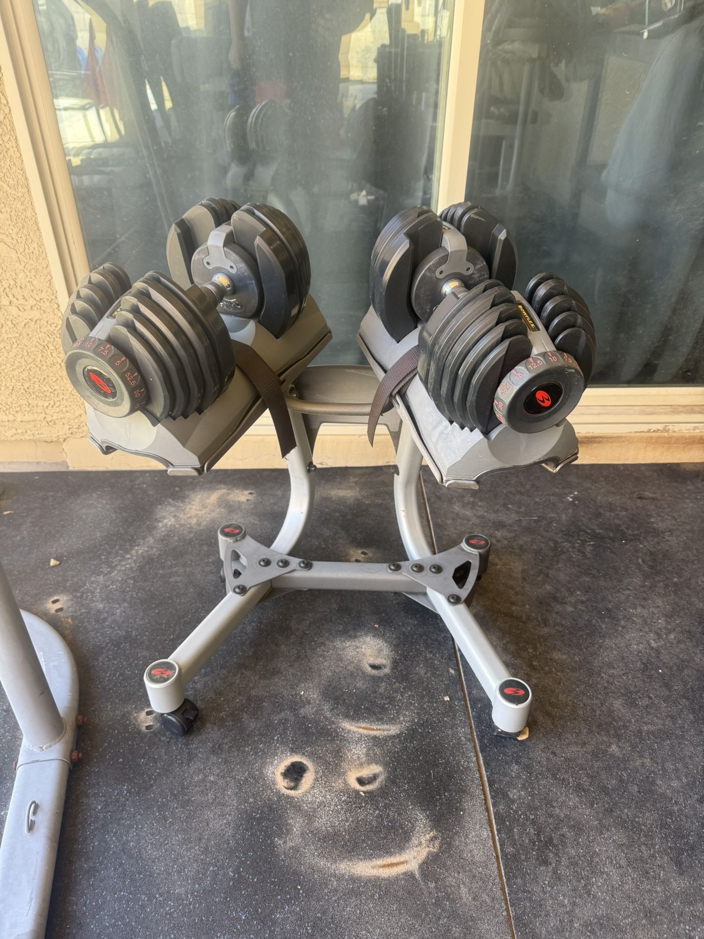 Weights Adjustable Dumbbells 