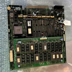 VINTAGE working Flash Point Sega System, 16 ARCADE Video GAME PCB BOARD Of5a