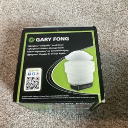 GARY FONG Lightsphere® Collapsible Speed Mount