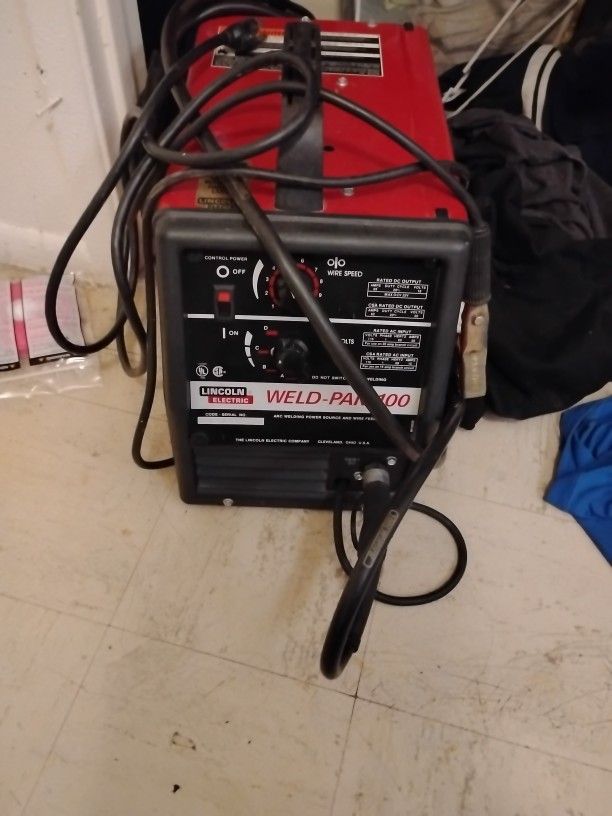 Lincoln Weld Pak 100