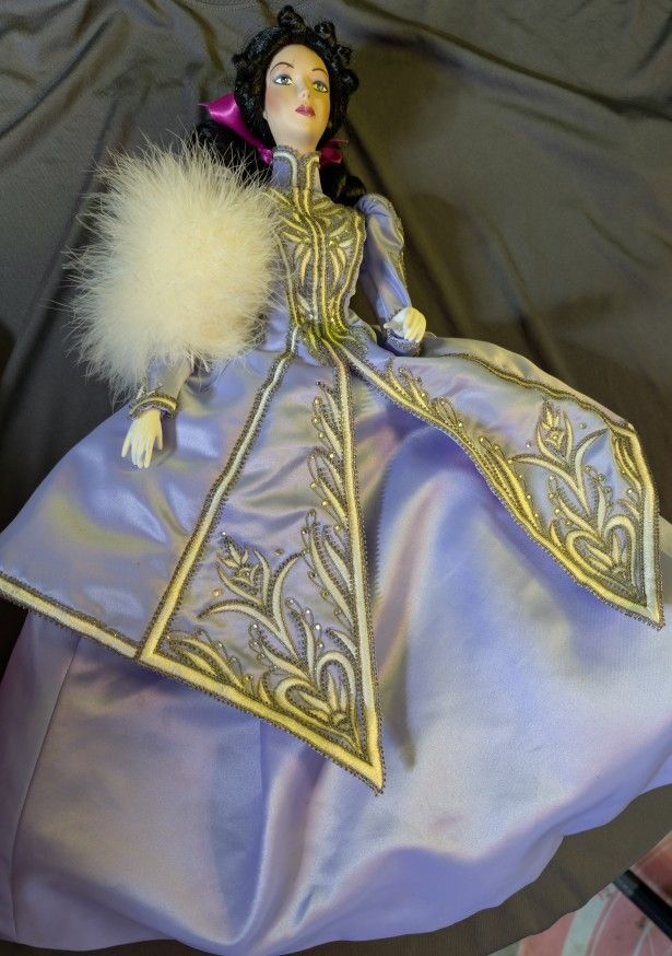 Bob Mackie Legendary Beauties Porcelain Doll