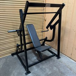 Hammer Strength Original Behind the Neck Press/Shoulder Press - Commercial Gym Equipment- Cybex, Nautilus, Body Masters, Strive, Flex, Life Fitness