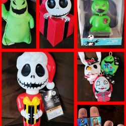 NIGHTMARE BEFORE CHRISTMAS 🎄 NEW ITEMS 