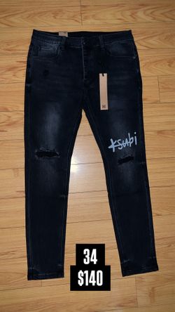 Black Ksubi Jeans Size 34