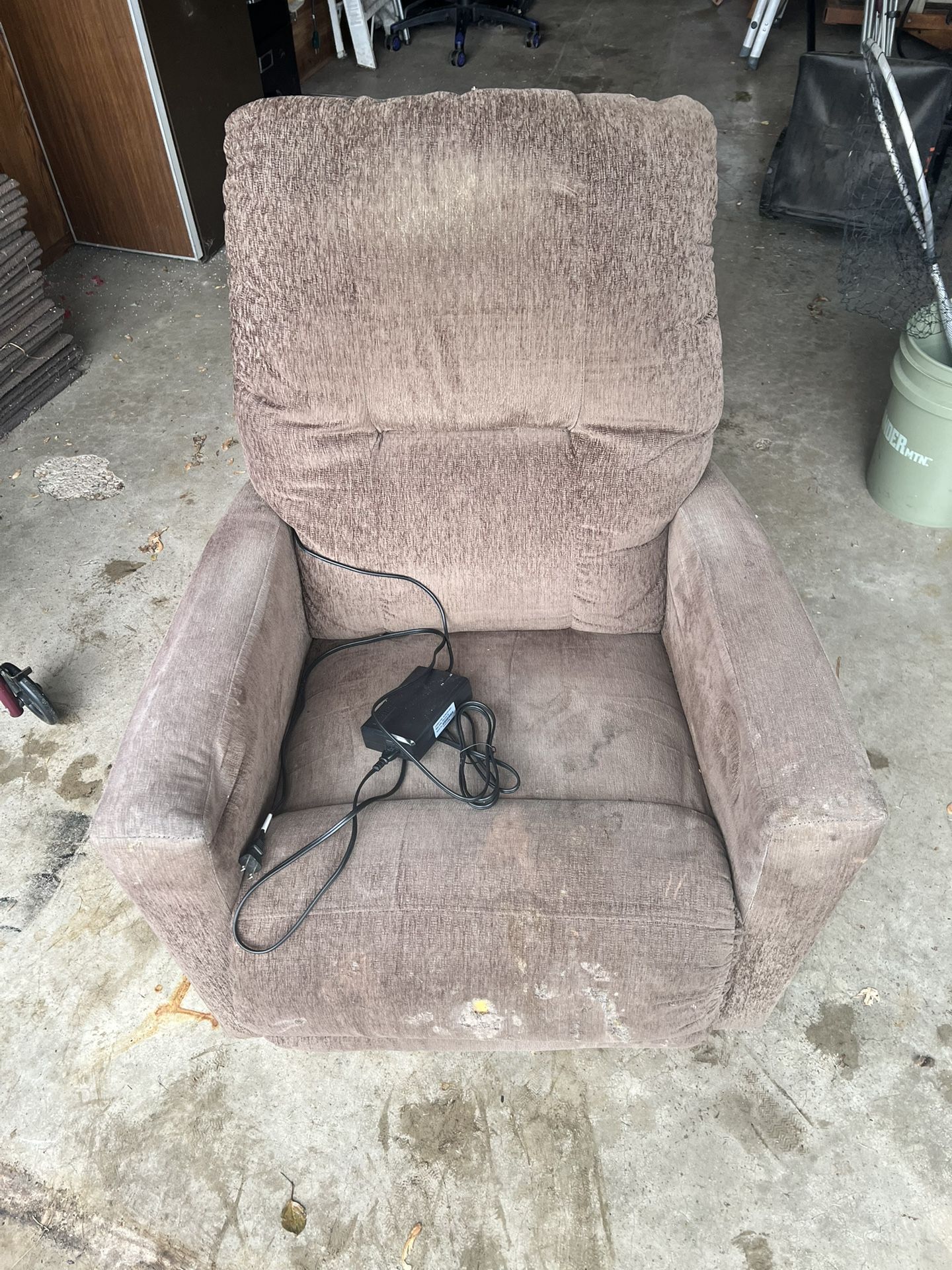 Power recliner rocker lift chair