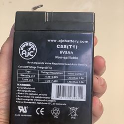 Battery And Adapter New