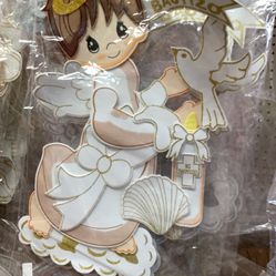 Mi Bautizo Baptism Decoration