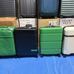 Brand New 26” Medium checked luggage Each $55