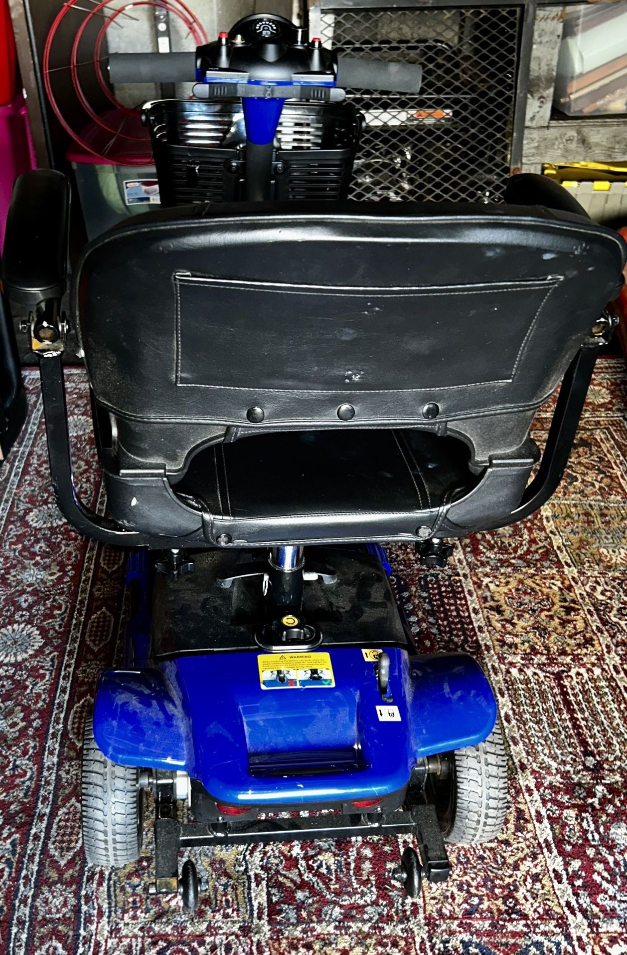 Power Scooter: Brand: Libercar. Model:mobility Scooter. 