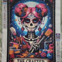 Finished Diamond Art Painting---The Crafter