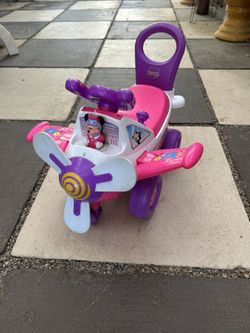 Disney Minnie Mouse Airplane