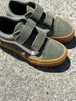 Toddler Boy Vans Shoes Size 12T – Like New (Worn Once)