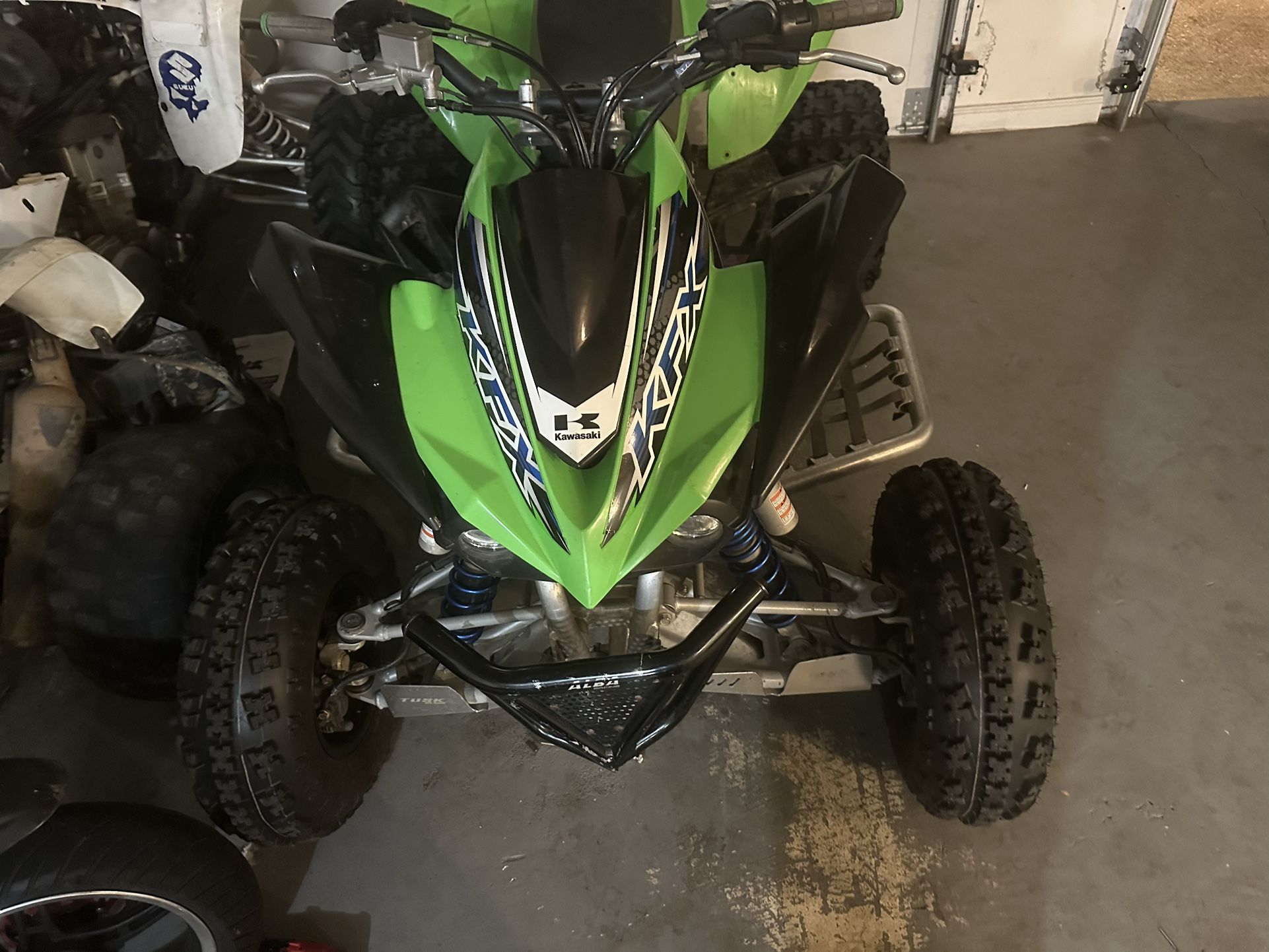 2017 Kawasaki 450 kfx